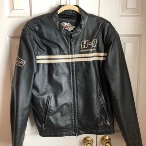90s Harley Davidson leather jacket